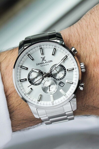 Daniel Klein DK408898 Çelik Kordonlu Erkek Kol Saati