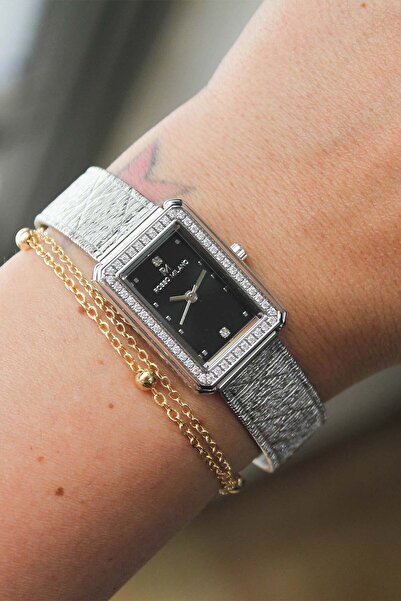 Rosso Milano RM000015 ساعة يد نسائية بسوار شبكي من الفولاذ