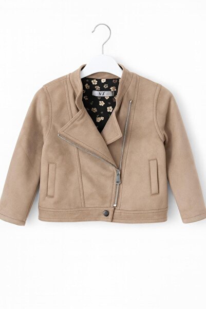 nk kids فتاة 37502 سترة شيبوي بسحاب GK5289