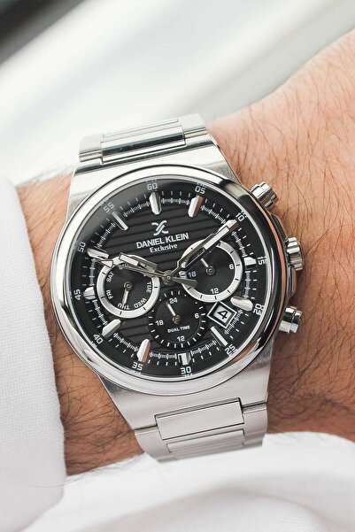 Daniel Klein Dk464931 Men's Steel Band Wristwatch
