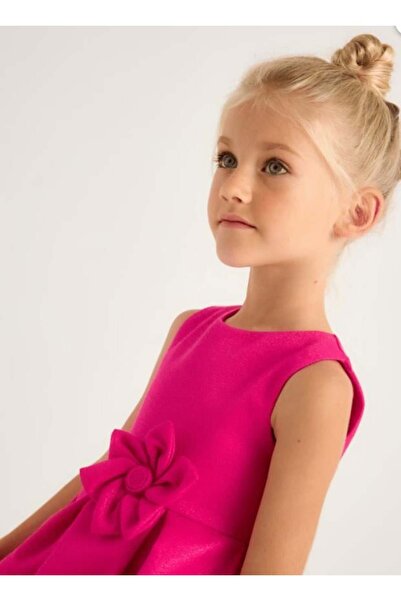 MAYORAL Girl's 3919 satin dress gkm0224