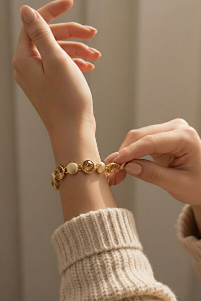 PASTELASTORE Citrine Women's Bracelet
