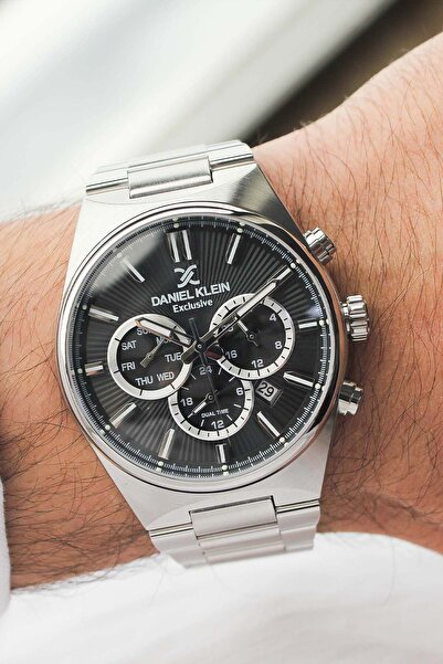 Daniel Klein Dk437034 Men's Steel Band Wristwatch