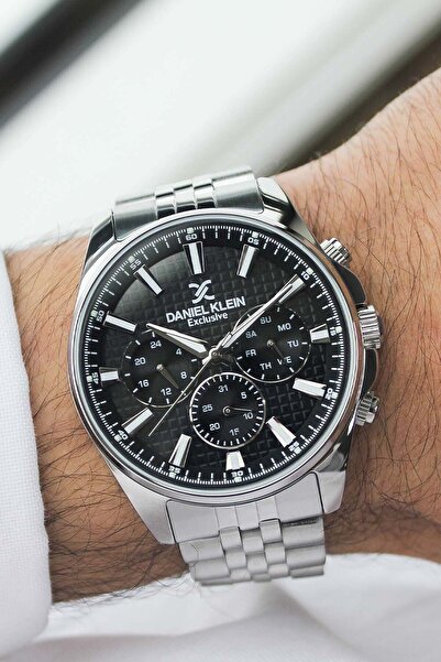 Daniel Klein Dk438703 Men's Steel Band Wristwatch