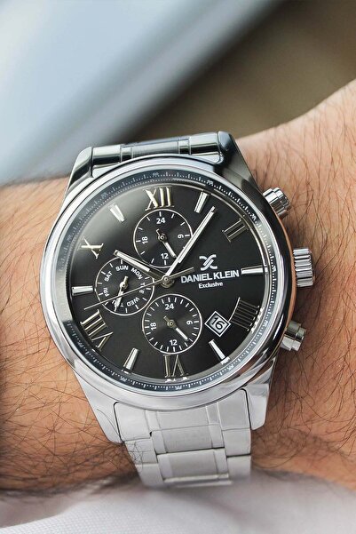 Daniel Klein Dk408669 Men's Steel Band Wristwatch