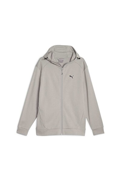 Puma RAD/CAL cu glugă Swea pentru bărbați cu fermoar tricou