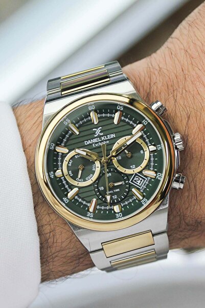 Daniel Klein DK464955 Çelik Kordonlu Erkek Kol Saati