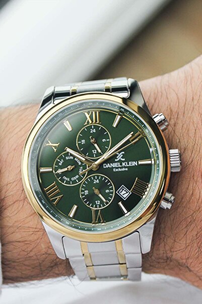 Daniel Klein DK408706 Çelik Kordonlu Erkek Kol Saati