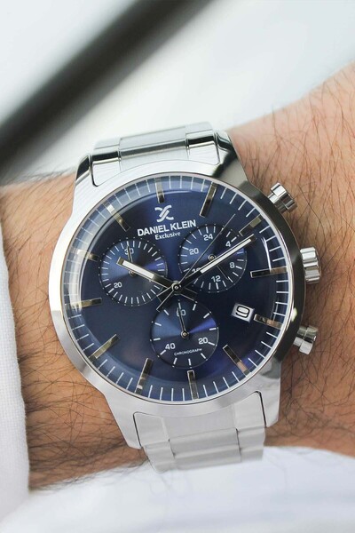 Daniel Klein Dk463477 Men's Steel Band Wristwatch