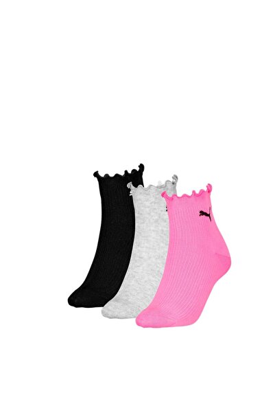 Puma Women's Quarter Socks - Pack of 3