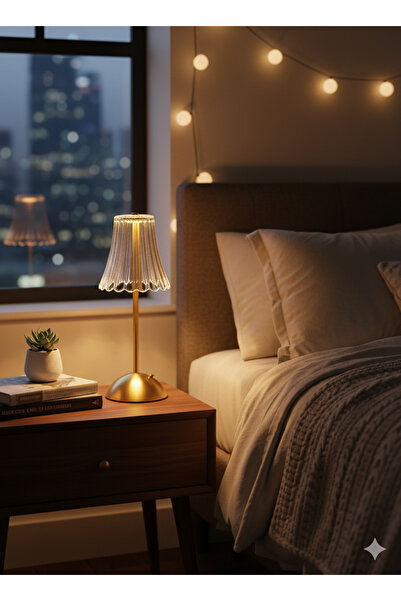 ledison Stylish Decorative Led Table Lamp