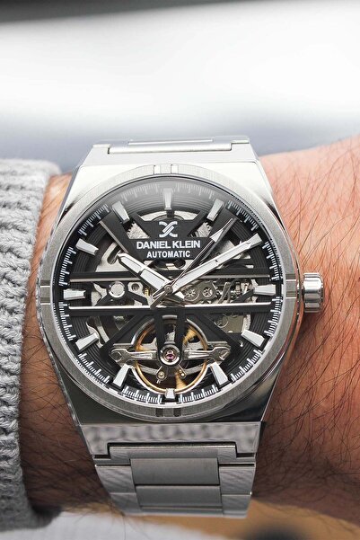Daniel Klein DK442311 Çelik Kordonlu Otomatik Erkek Kol Saati