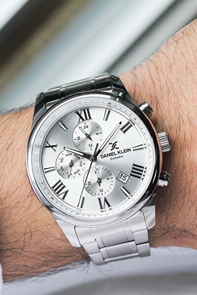 Daniel Klein Dk408652 Men's Steel Band Wristwatch
