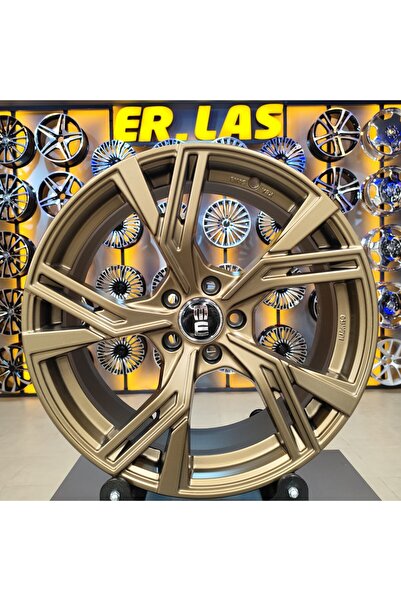ELT 4 Adet ELT-323 8,5*19 5*112 ET45 66,45 GOLD JANT (Takım)