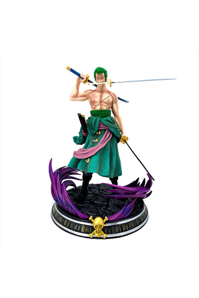 BANDAI مجسم ساورون من ون بيس، بطول 21 سم، بدون صندوق، إصدار "حمام الدم" الصغي...