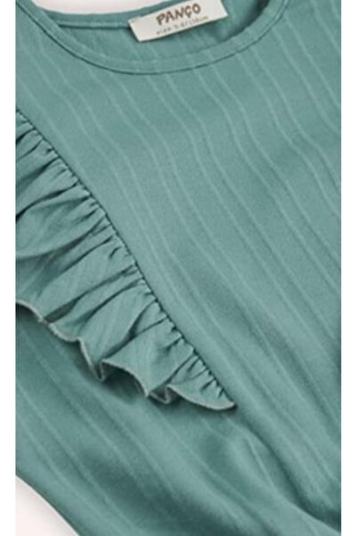 Panço Girl's retro journey blouse gk7047