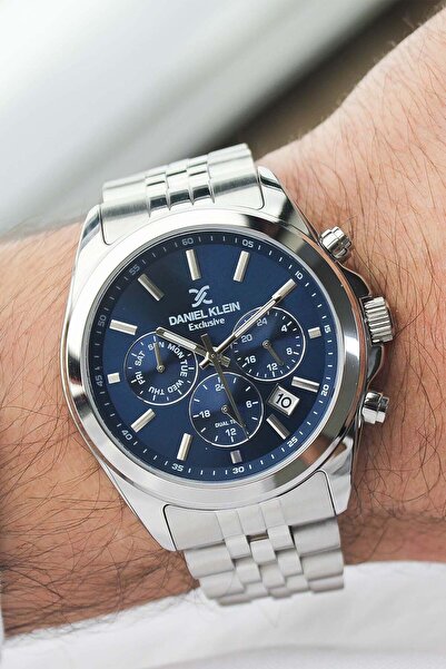 Daniel Klein Dk399202 Men's Steel Band Wristwatch