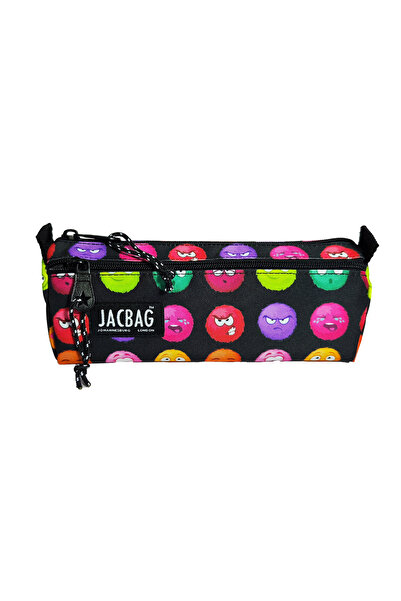Jacbag Dual Prıme-Çift Bölmeli Üçgen Tip Kalem Kutu