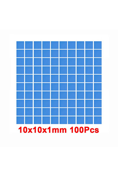 Choice 10x10x1.0mm x 100Pcs RGEEK 6W/M.K GPU CPU Heat Sink 100mm*100mm Coolin...