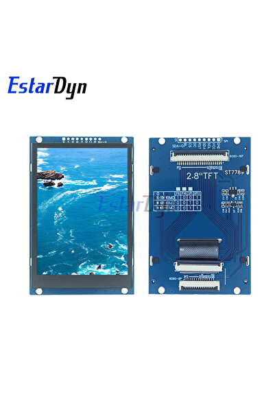 Choice شاشة عرض TFT مقاس 2.8 بوصة، أو شاشة LCD مقاس 2.4/2.8/3.5 بوصة، بدقة 24...