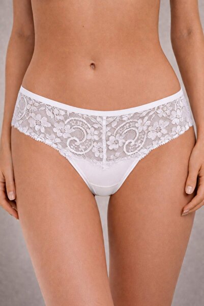 AYYILDIZ 1346 سروال داخلي أبيض