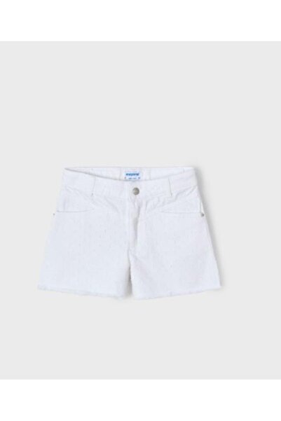 MAYORAL Girl's 3205 Worn-Look Skirt Shorts Gkm0107