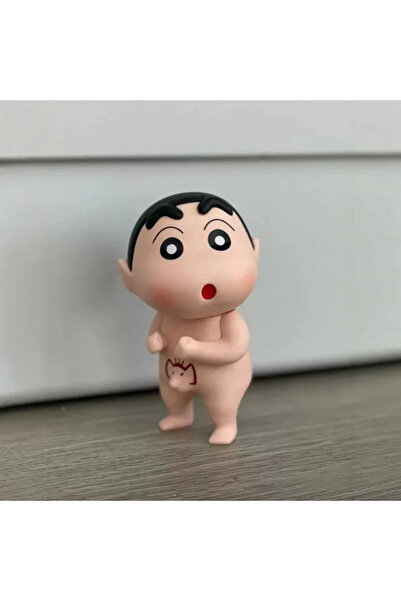 Choice لعبة حمام على شكل فيل شين تشان من كرايون - مجسم كاواي قابل للتحريك للأ...