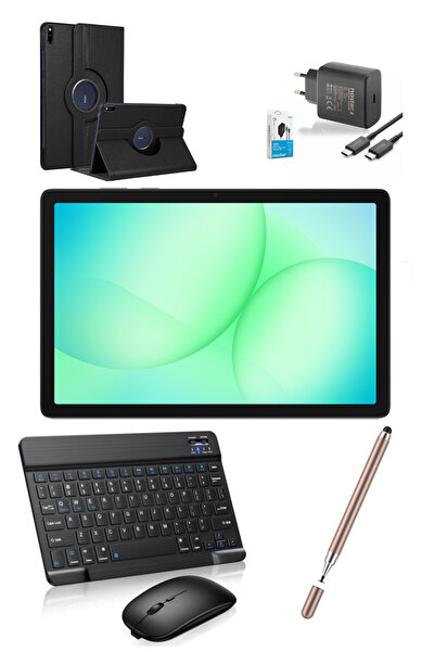 Samsung Galaxy Tab A11 Plus 11'' 6GB 128GB TABLET+KILIF+KLAVYE+MOUSE+ŞARJ BAŞ...