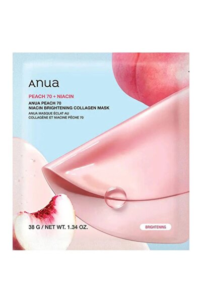 Изсветляваща колагенова маска с ниацин Peach 70, 38 г
