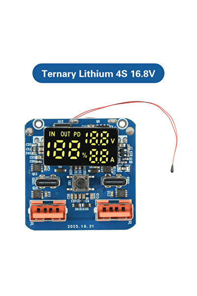 Choice 16.8V 4S 20V 5A Buck-Boost Module Charge/Discharge Integrated Bidirect...