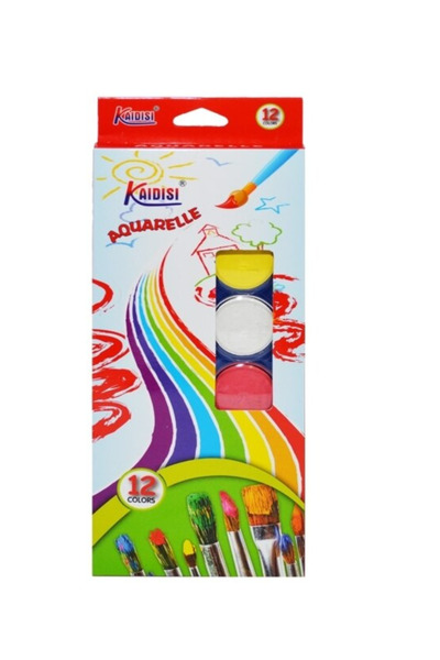 OEM Watercolors, 12 colors/set