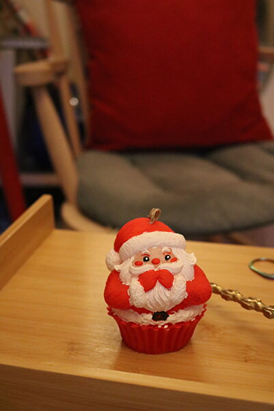 Handmade Noel Baba mum