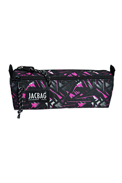Jacbag Несесер за моливи DUAL PRIME с двойно отделение, триъгълен тип