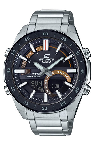 Casio Ceas bărbătesc ERA-120DB-1BVEF, cuarț, 47mm, 10ATM