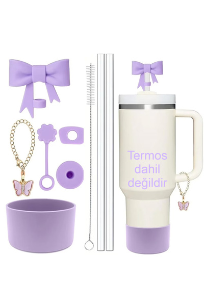 Besify Quencher Uyumlu 30-40 Oz Quencher Aksesuar Tıpa Charm Taban Koruyucu P...