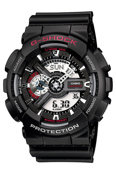 Casio Ceas bărbătesc GA-110-1AER, cuarț, 51mm, 20ATM