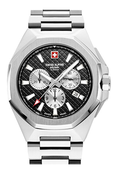 Swiss Alpine Military Ceas de bărbați Swiss Military 7005.9137, cuarț, 42 mm,...