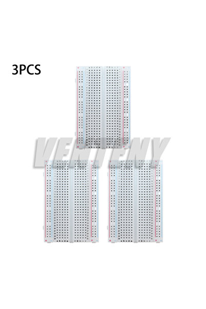 Choice 3 قطع من 1 إلى 10 قطع من 400 نقطة ربط لوحة دوائر مطبوعة بدون لحام لوحة...