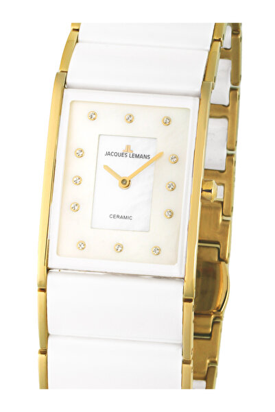 Jacques Lemans Ceas de damă Jacques Lemans 1-1940K, cuarț, 24mm, 5ATM