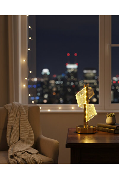 ledison Modern Crystal Table Lamps