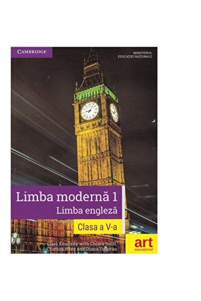 Art Klett English textbook L1. 5th grade.