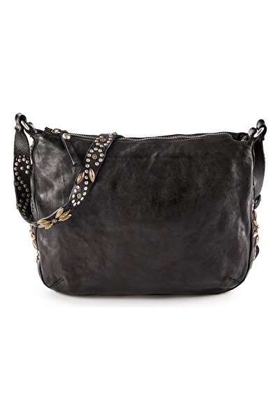 Campomaggi Nada Umhängetasche Leder 32 cm