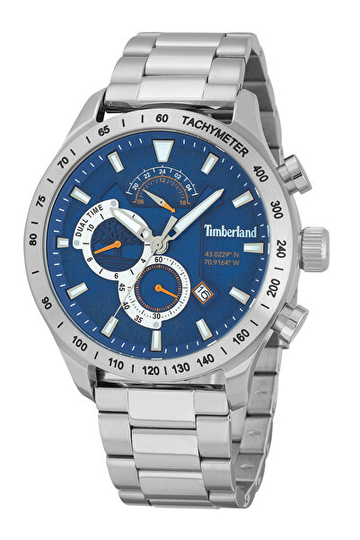 Timberland Mens Watch TDWGK2100205, Quartz, 49mm, 5ATM