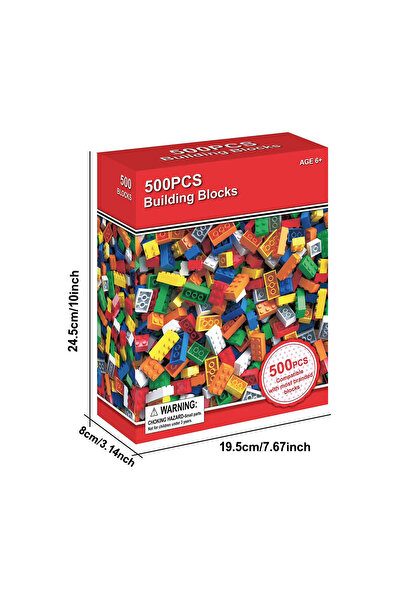 Choice مجموعة مكعبات بناء إبداعية يمكنك تجميعها بنفسك، 500-1000 قطعة مع صندوق...