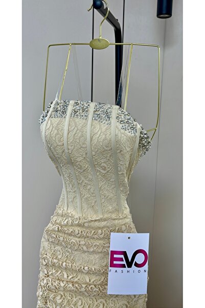 Evo فستان سهره دانتيل