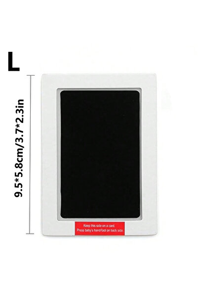 Choice طقم طباعة بصمات أقدام الحيوانات الأليفة (قطعة واحدة) - مثالي لحفظ بصما...