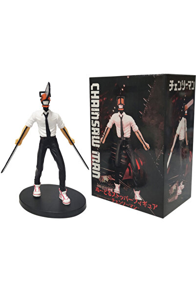 BANDAI مجسم دينجي من أنمي رجل المنشار الساخن مع العلبة، مجسم دينجي/مجسم القوة...