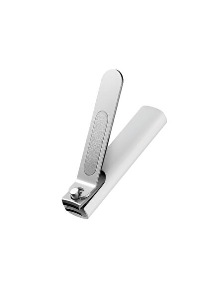 Xiaomi مقص أظافر جديد من الفولاذ المقاوم للصدأ من ميجيا، قطعة واحدة، مزود بغط...