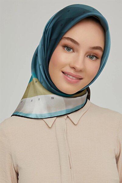 Armine Nostalji Serisi Sura İpek Eşarp 8652-86S