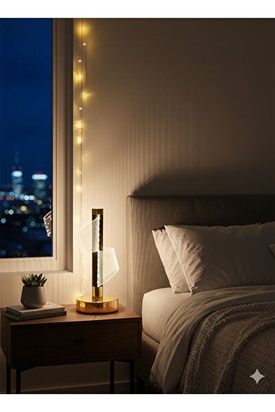ledison Decorative Table Lamp Led